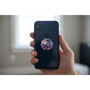 Best Buy PopGrip Floral Plant-Based Phone Grip Stand